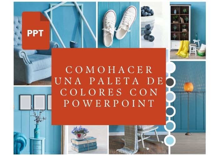 Como hacer una paleta de colores en PowerPoint